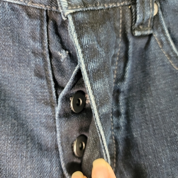 DC Straight Resin II Men's Jeans Sz 32X32 Medium Wash Button Fly Skateboard - Picture 5 of 12